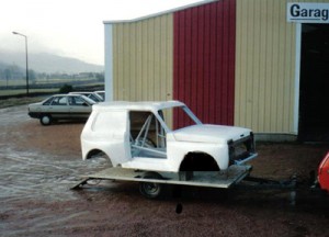 NIVA T3 NIVA T3 caisse polyester