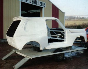 Niva T3 caisse carbone kevlar Niva T3 caisse carbone kevlar
