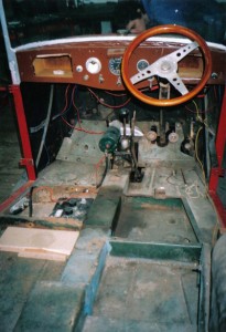seul le volant est beau mais pas d\'origine