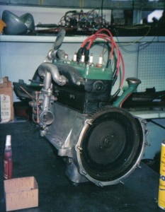 j\'ai déjà un beau moteur