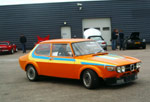 Saab 99 en circuit Saab 99 en circuit