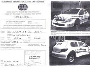 Passeport Technique 307 Passeport Technique 307