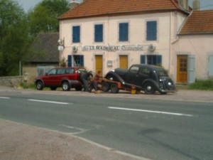 déchargement