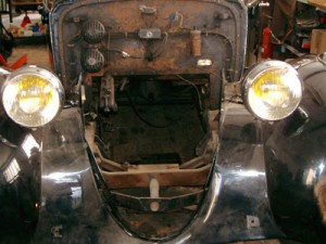 moteur boite déposés