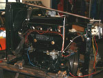 moteur delahaye 134 prêt à tourner sur le banc moteur delahaye 134 prêt à tourner sur le banc