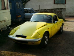 lotus élan
