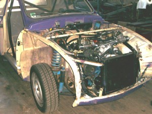 en cours de démontage en cours de démontage