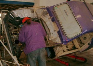 quelques soudures de finition quelques soudures de finition