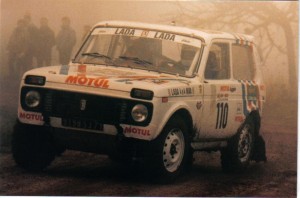 mon niva en championnat de france rallye TT mon niva en championnat de france rallye TT
