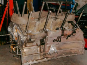 réfection moteur alfa GTV6
