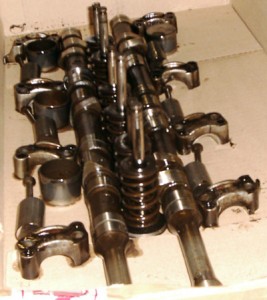 réfection moteur alfa GTV6
