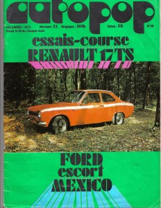 essai fiat 500 AUTOPOP 1973 essai fiat 500 AUTOPOP 1973