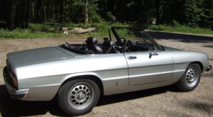 alfa spider