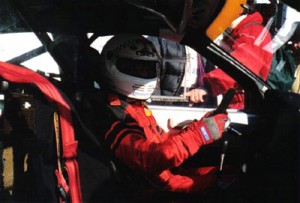 René Arnoux prêt à prendre le départ René Arnoux prêt à prendre le départ