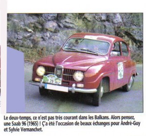 SAAB 96  2T