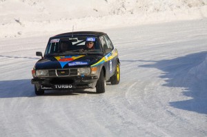 Un de nos clients à la Ronde Historique de SERRE-CHEVALIER 2009