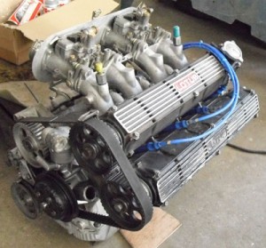 le moteur remonté