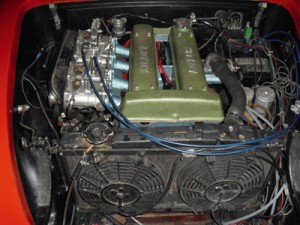 Moteur posé