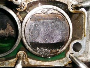 piston détérioré