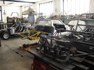 Châssis Canam et 2 Sonora